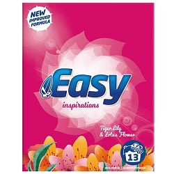 Easy Laundry Powder 13 Wash Tiger Lily & Lotus Flo