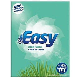 Easy Laundry Powder 13 Wash Aloe Vera 884g