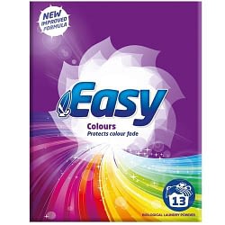 Easy Laundry Powder 13 Wash Bio Colours 884g
