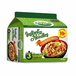 Laila Everyday Instant Noodles Chicken Family Pack 425G