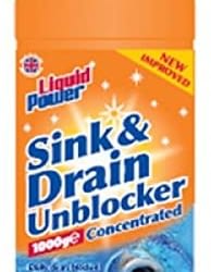 Liquid Power Sink and Drain Unblocker 1 Litre