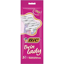 BiC Twin Lady Womens Disposable Razors 5 Pack
