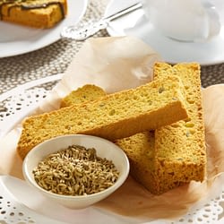 Humis Fennel Seed Cake Rusk 24 pieces