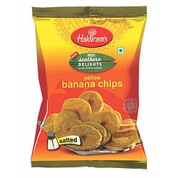Haldiram BANANA CHIPS 180G