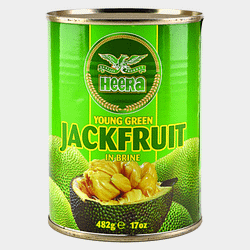HEERA GREEN JACK FRUIT 482G