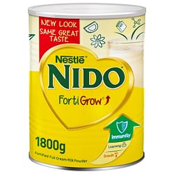 NIDO MILK POWDER 1.8KG