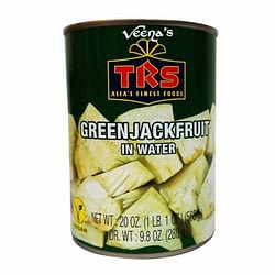 TRS CAN GREEN JACKFRUIT IN WATER 565G
