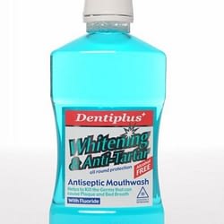 Dentiplus Mouthwash Whitening & Anti Tartar
