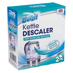 Duzzit Kettle Descaler Drop In Sachet Twin Pack
