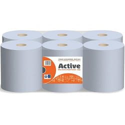 Active Blue Value Centrefeed Paper Tissue