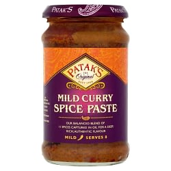 PATAKS/CURRY PASTE 283g