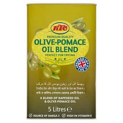 KTC Blended Pomace Olive Oil 5 Litre