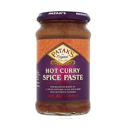 PATAKS/CURRY PASTE HOT 283g