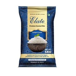 Elate Premium Basmati Rice 10KG