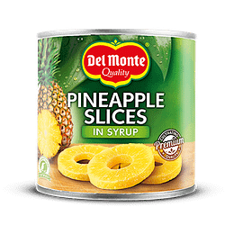 Del Monte Pineapple Slices In Syrup 435g