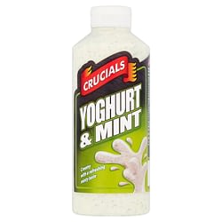 Crucial Yoghurt & Mint Sauce 500ml
