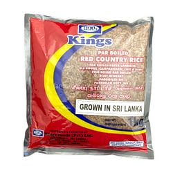 KINGS PARBOILED RED COUNTRY RICE 1KG